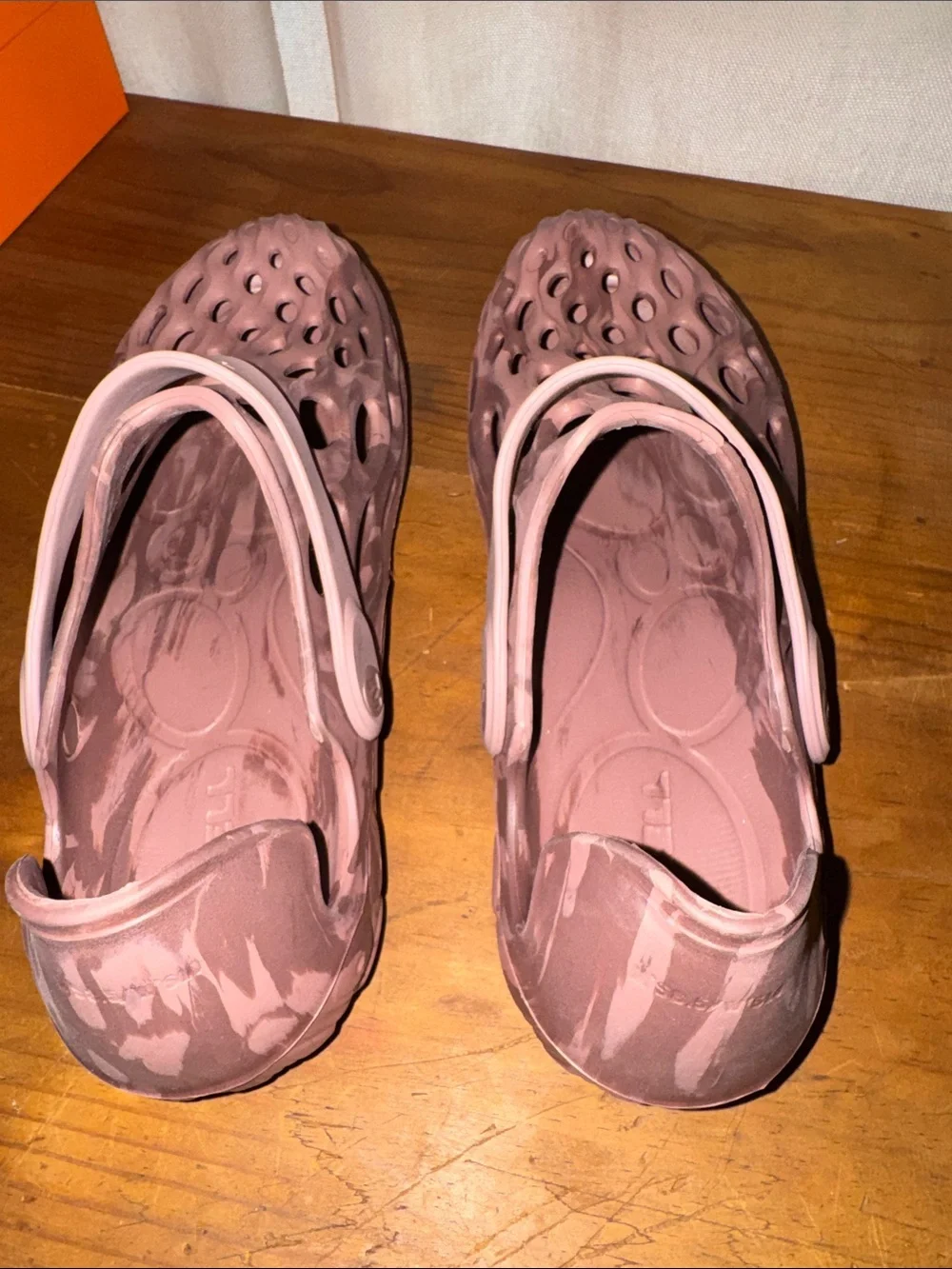 Merrell Men's Pink Ventilated Water Shoes